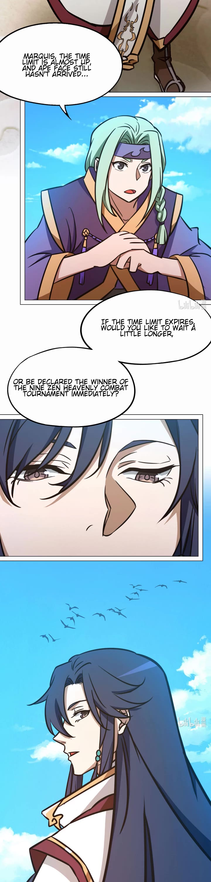 Everlasting God of Sword chapter 172 page 7