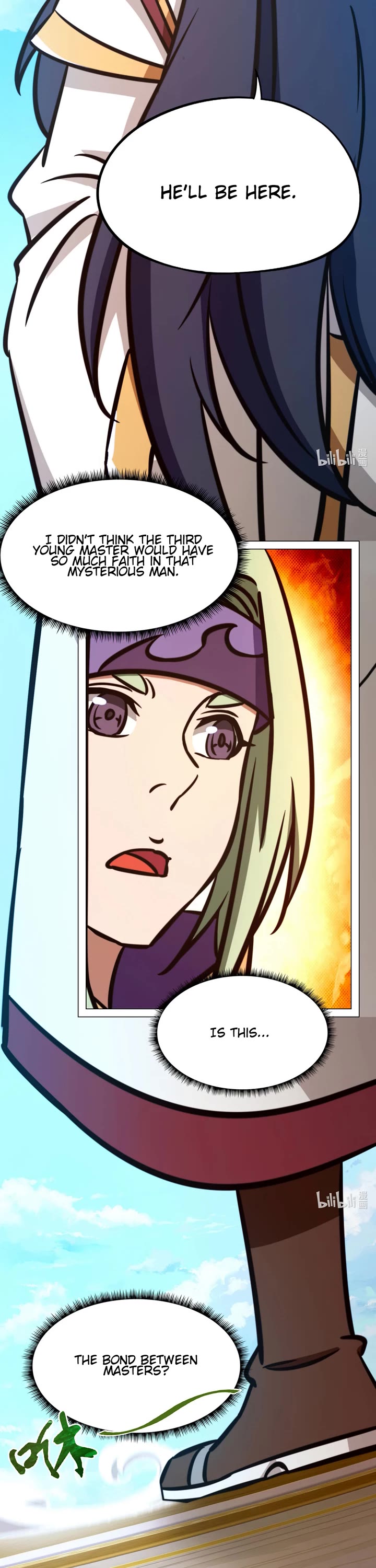 Everlasting God of Sword chapter 172 page 8