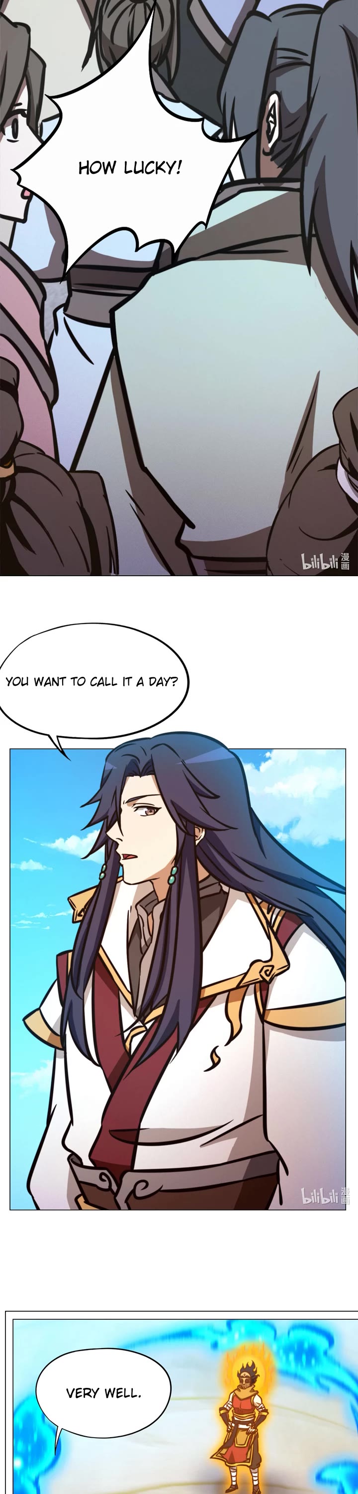 Everlasting God of Sword chapter 175 page 12