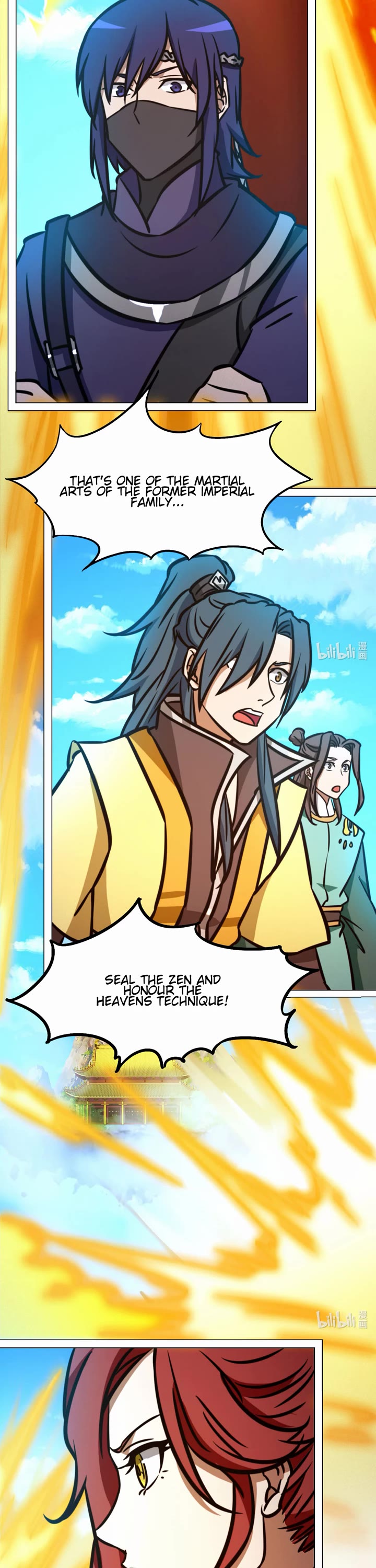 Everlasting God of Sword chapter 175 page 16