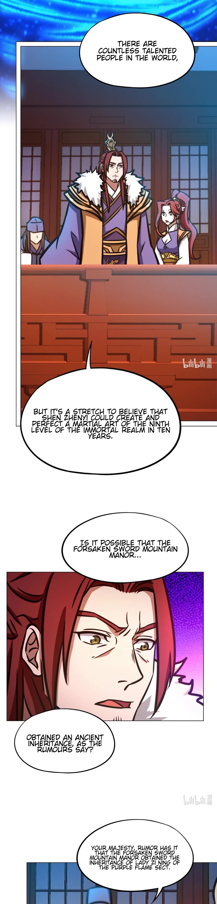 Everlasting God of Sword chapter 175 page 3