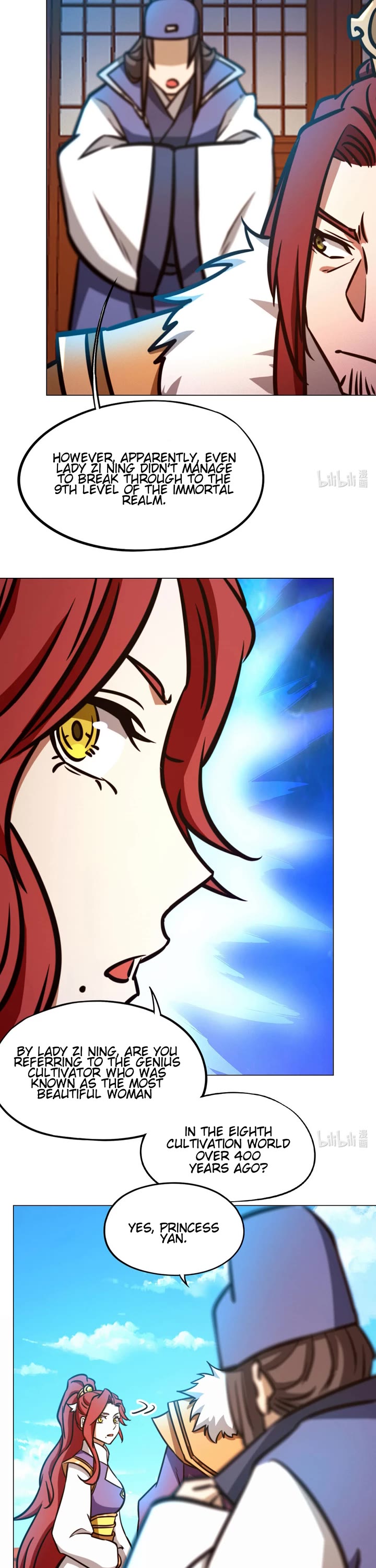 Everlasting God of Sword chapter 175 page 4