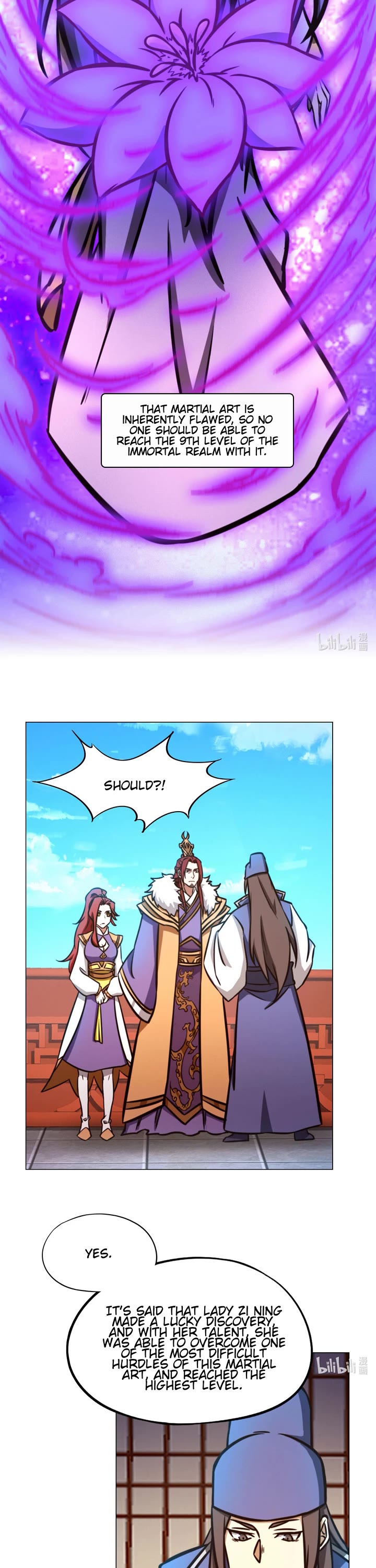 Everlasting God of Sword chapter 175 page 6