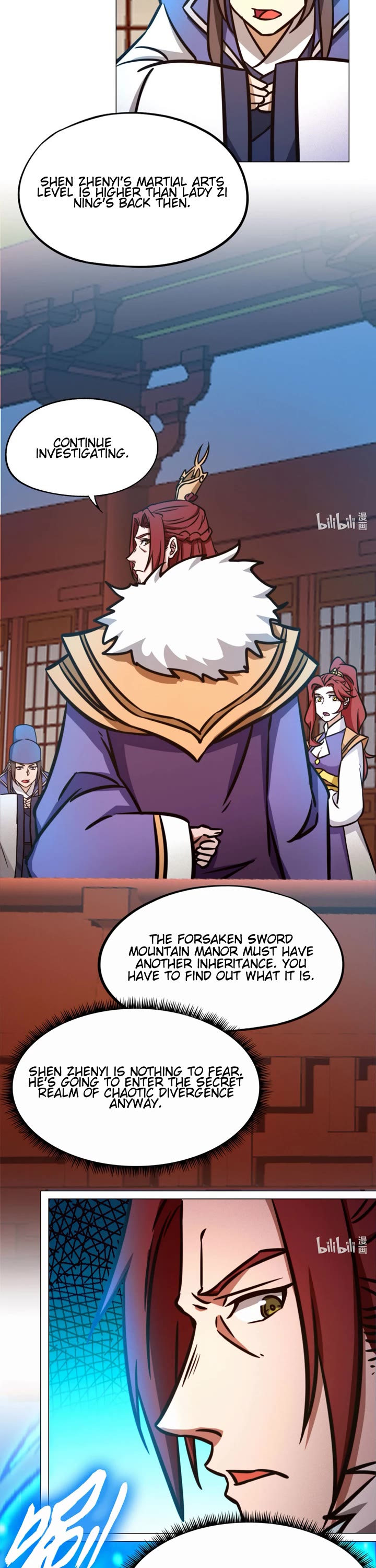 Everlasting God of Sword chapter 175 page 7