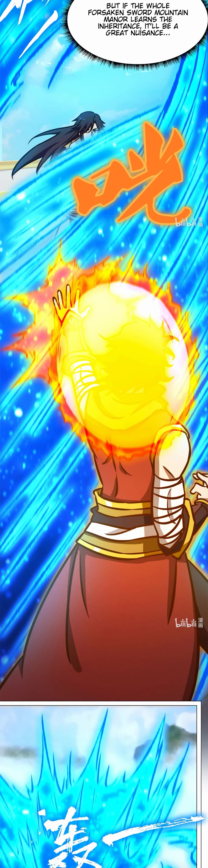 Everlasting God of Sword chapter 175 page 8