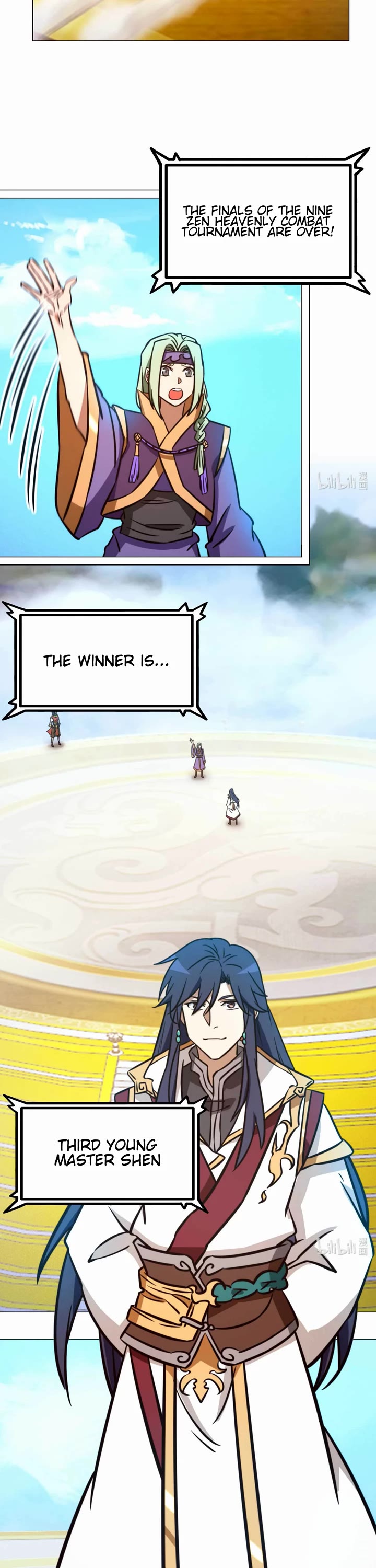 Everlasting God of Sword chapter 176 page 13