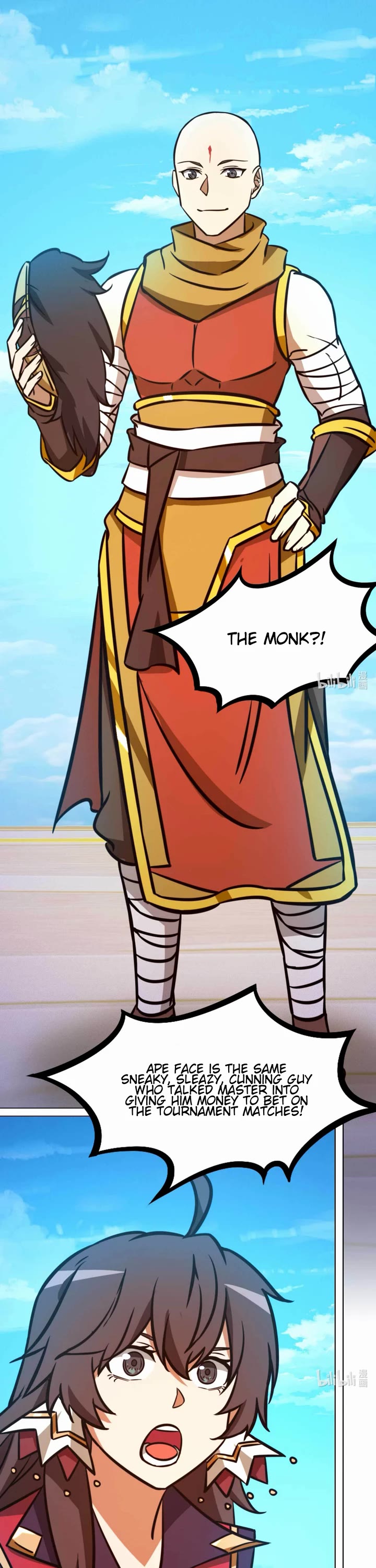 Everlasting God of Sword chapter 176 page 16