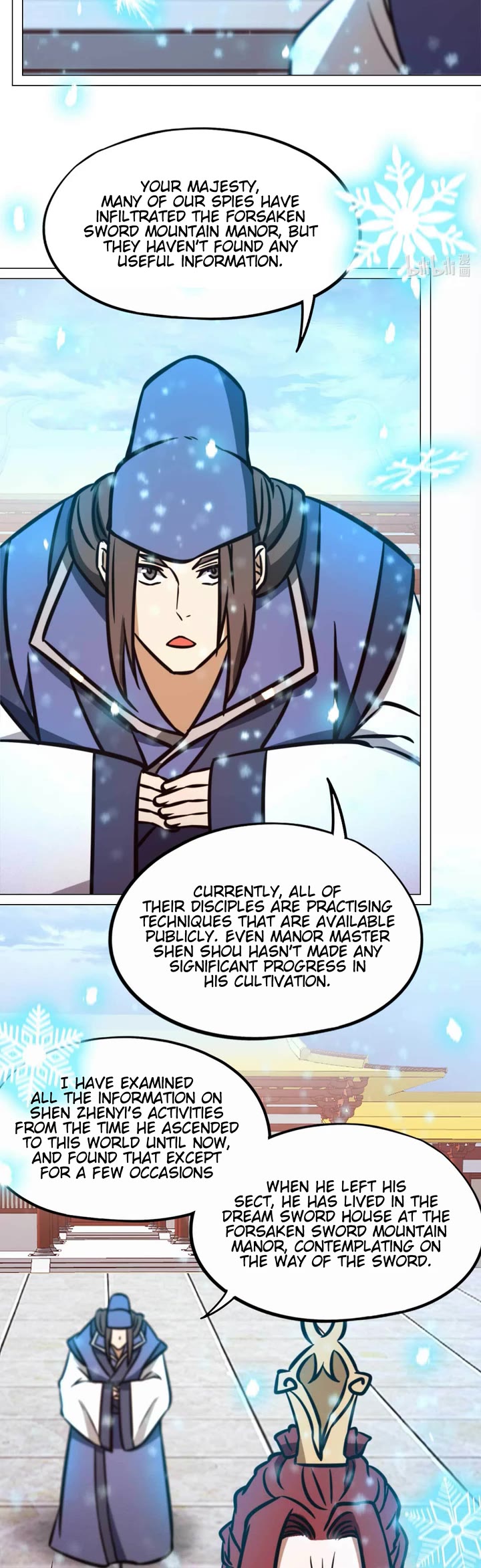 Everlasting God of Sword chapter 176 page 19