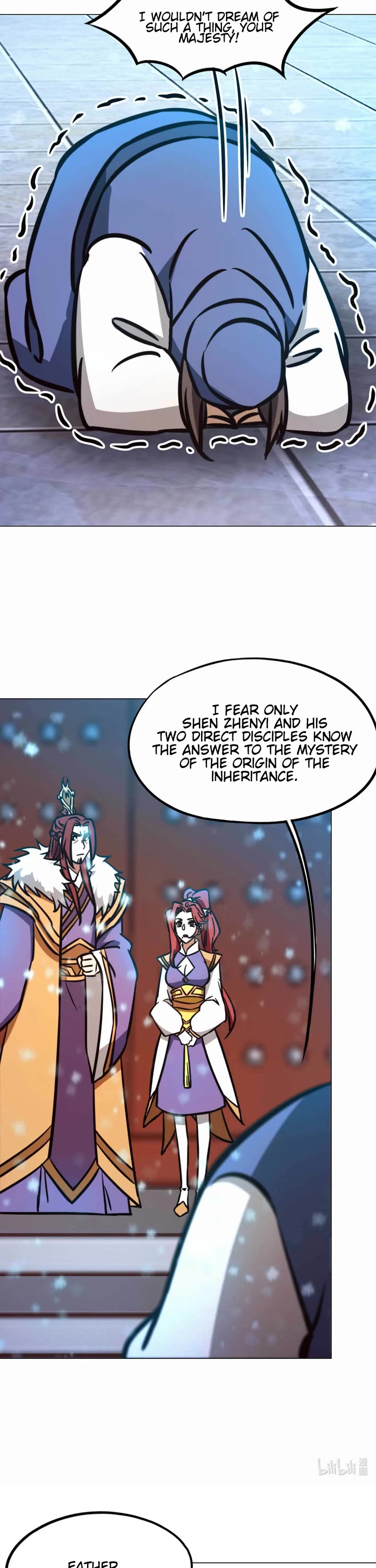 Everlasting God of Sword chapter 176 page 21