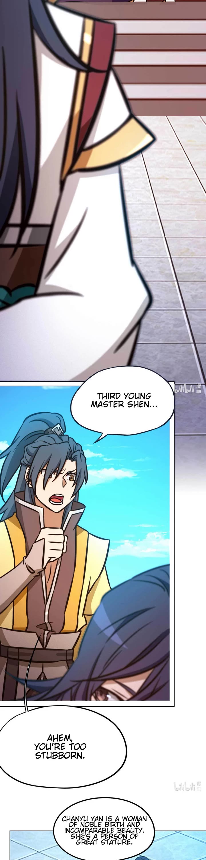 Everlasting God of Sword chapter 178 page 16