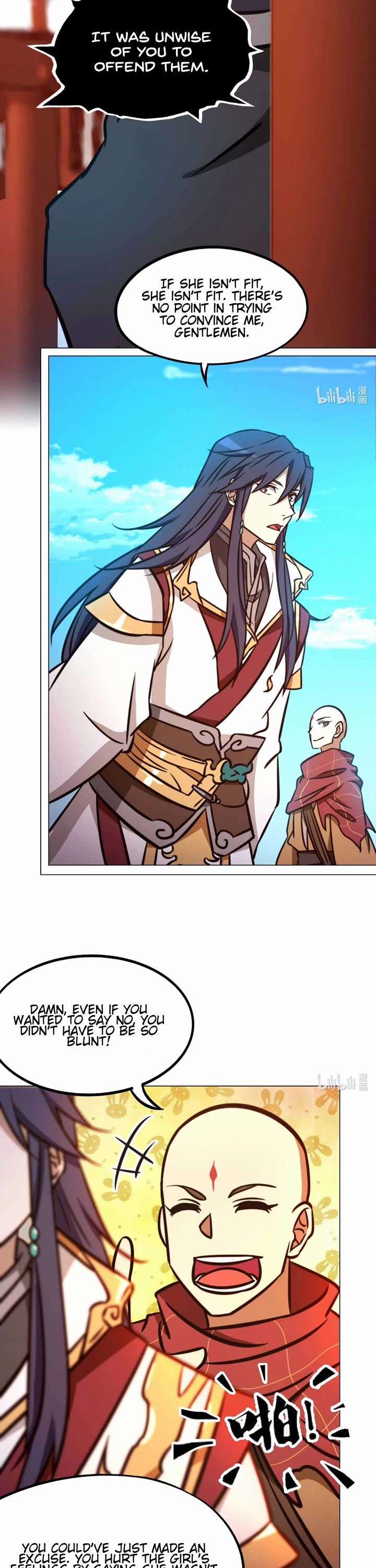 Everlasting God of Sword chapter 178 page 18