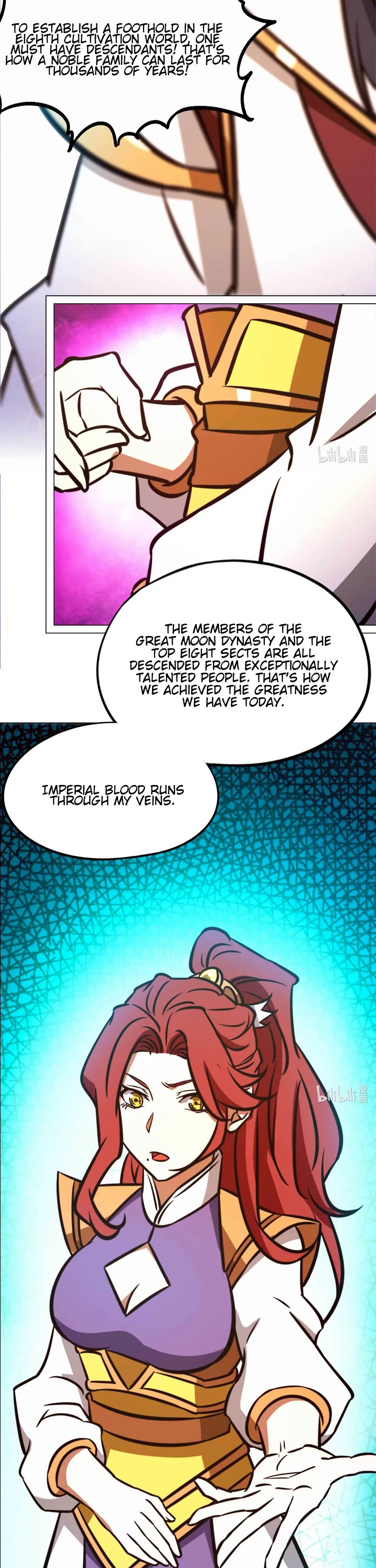 Everlasting God of Sword chapter 178 page 8