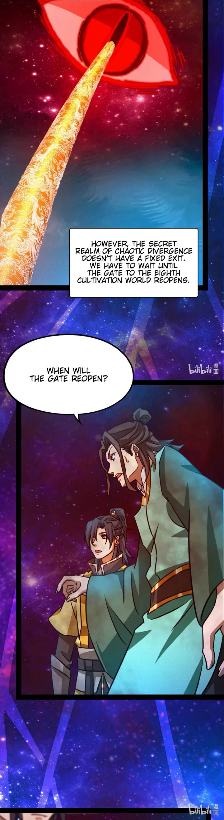 Everlasting God of Sword chapter 180 page 20