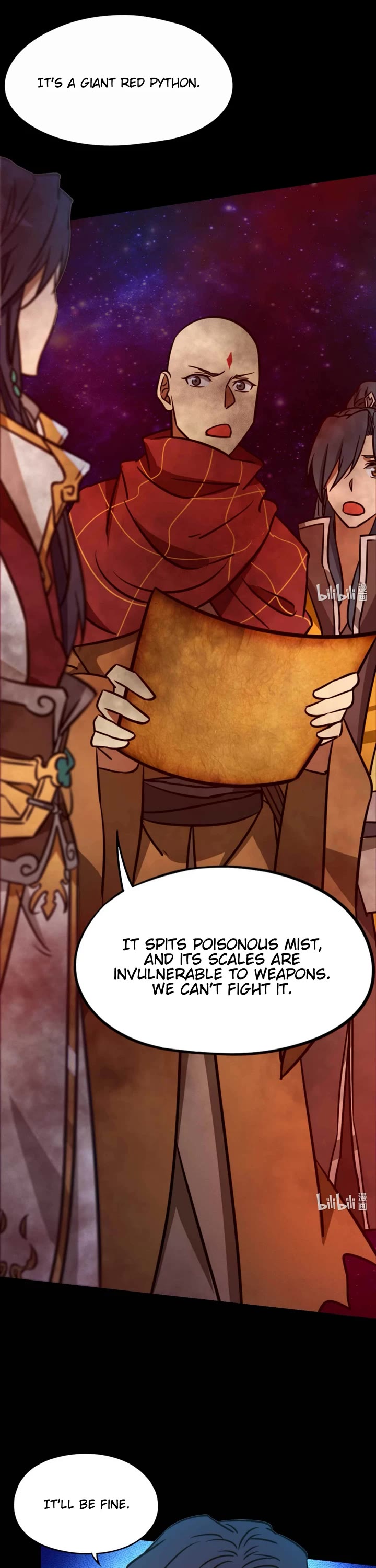 Everlasting God of Sword chapter 182 page 21