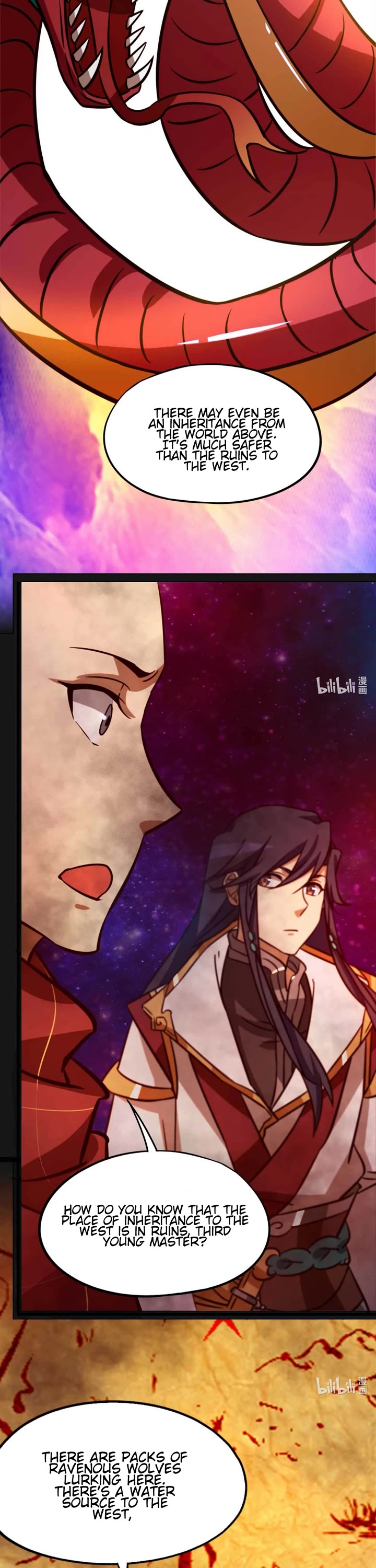 Everlasting God of Sword chapter 182 page 23