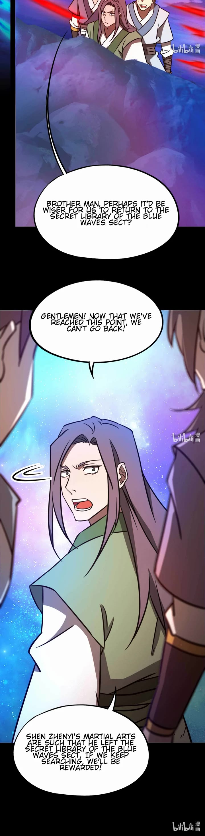 Everlasting God of Sword chapter 186 page 10