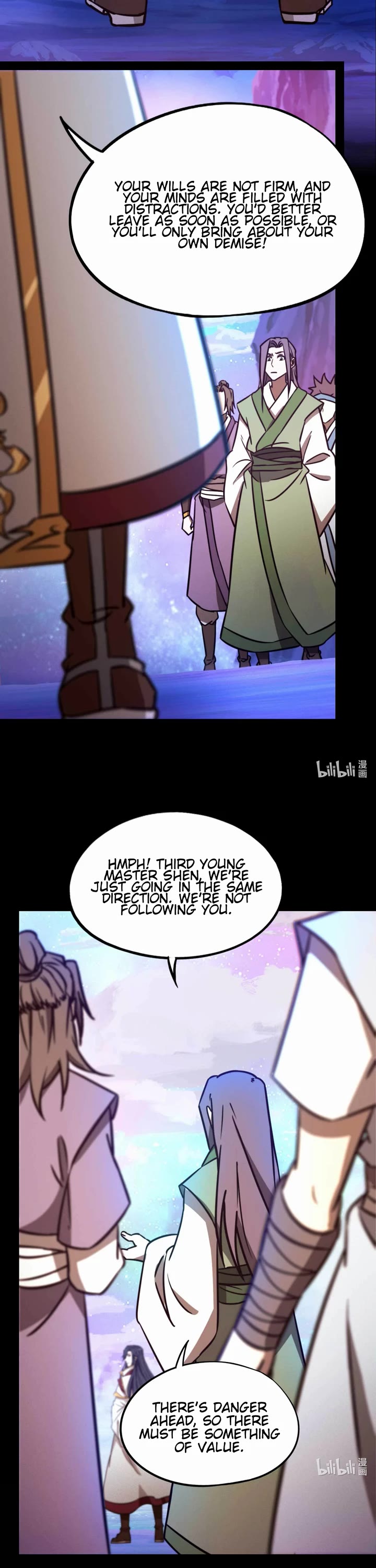 Everlasting God of Sword chapter 186 page 16