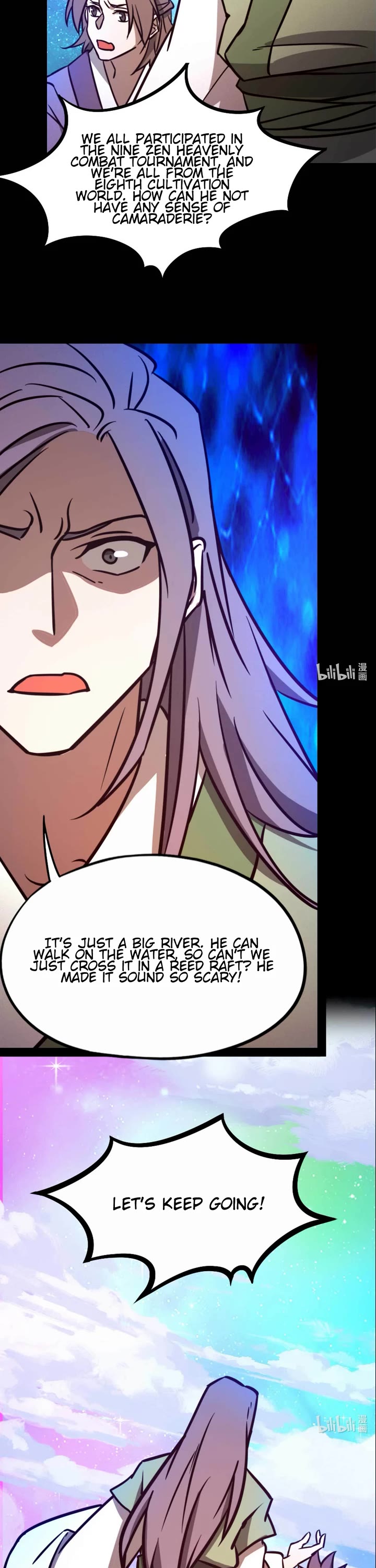 Everlasting God of Sword chapter 186 page 22