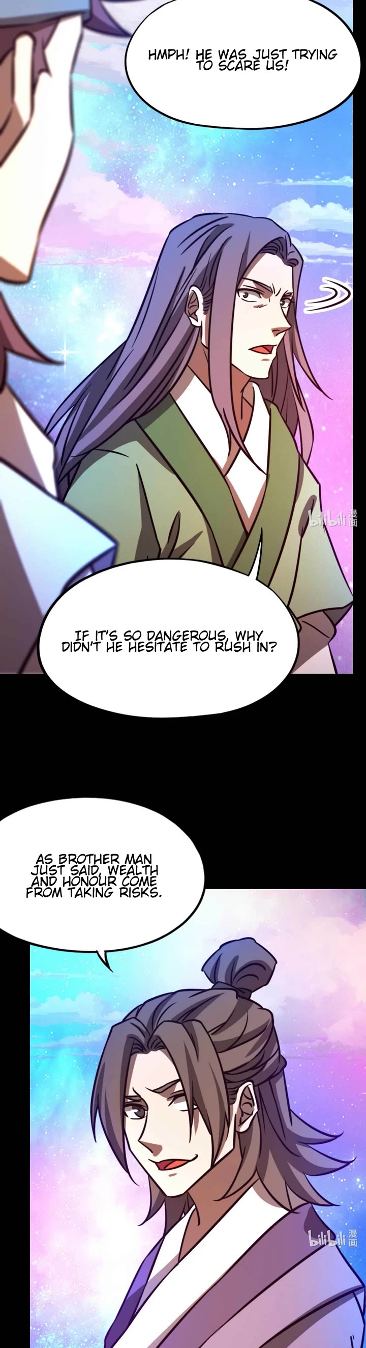 Everlasting God of Sword chapter 186 page 24