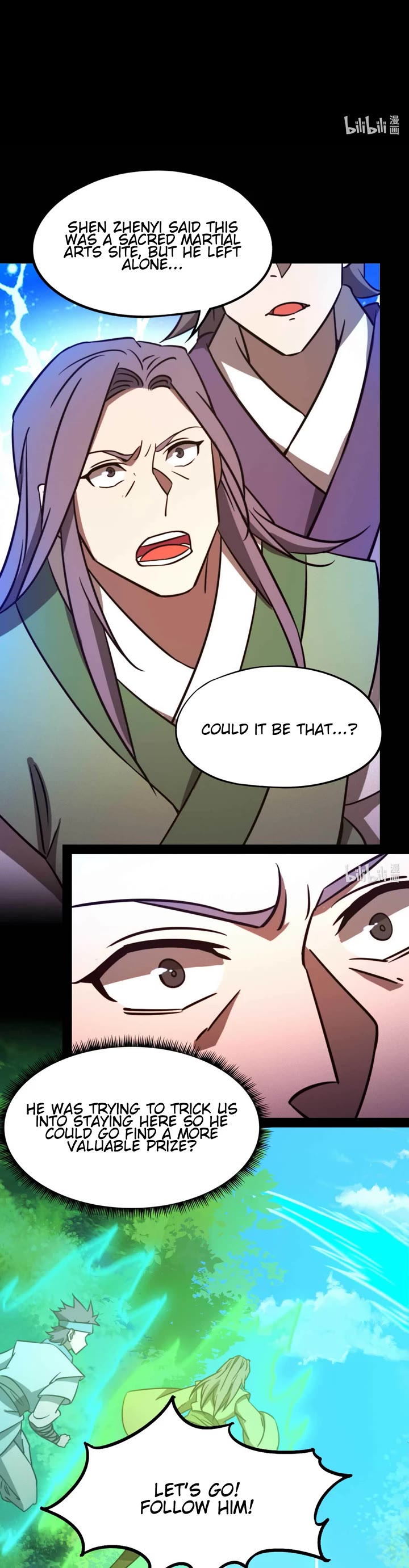 Everlasting God of Sword chapter 186 page 4