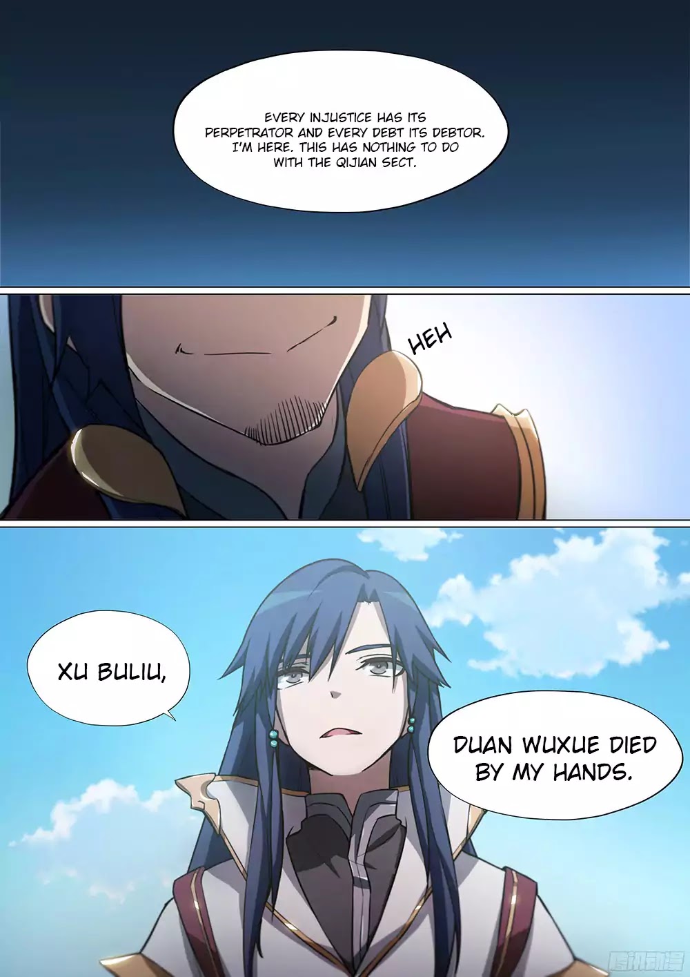 Everlasting God of Sword chapter 19 page 12