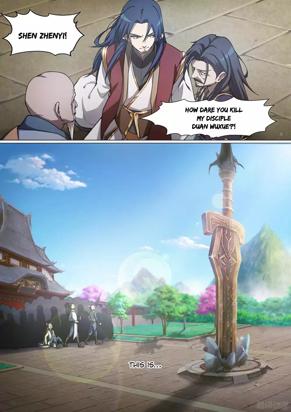 Everlasting God of Sword chapter 19 page 3