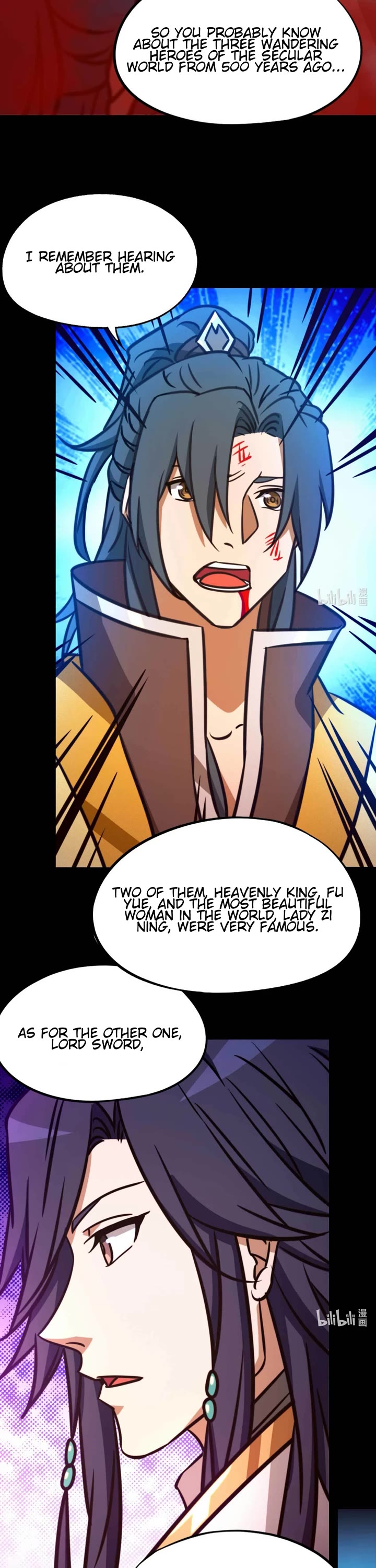 Everlasting God of Sword chapter 190 page 12