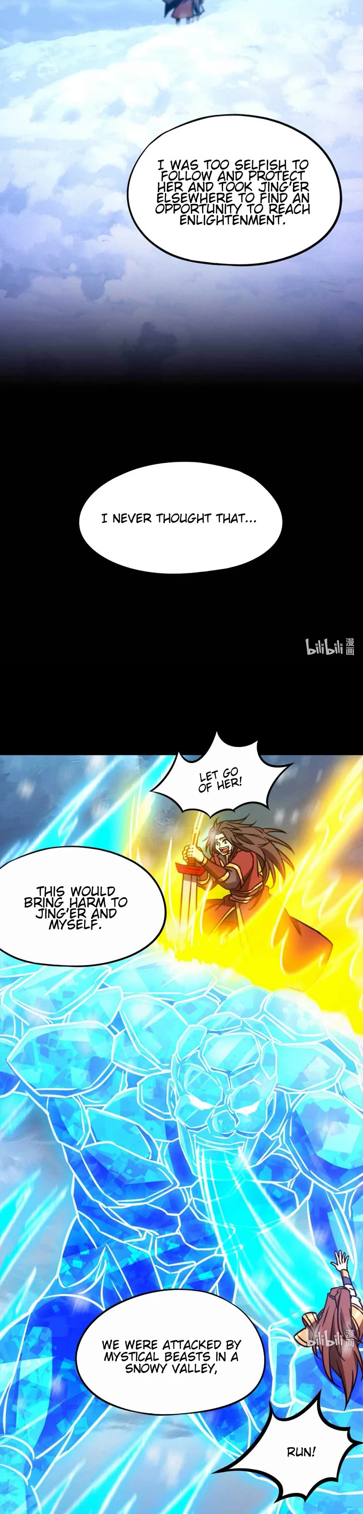 Everlasting God of Sword chapter 190 page 22
