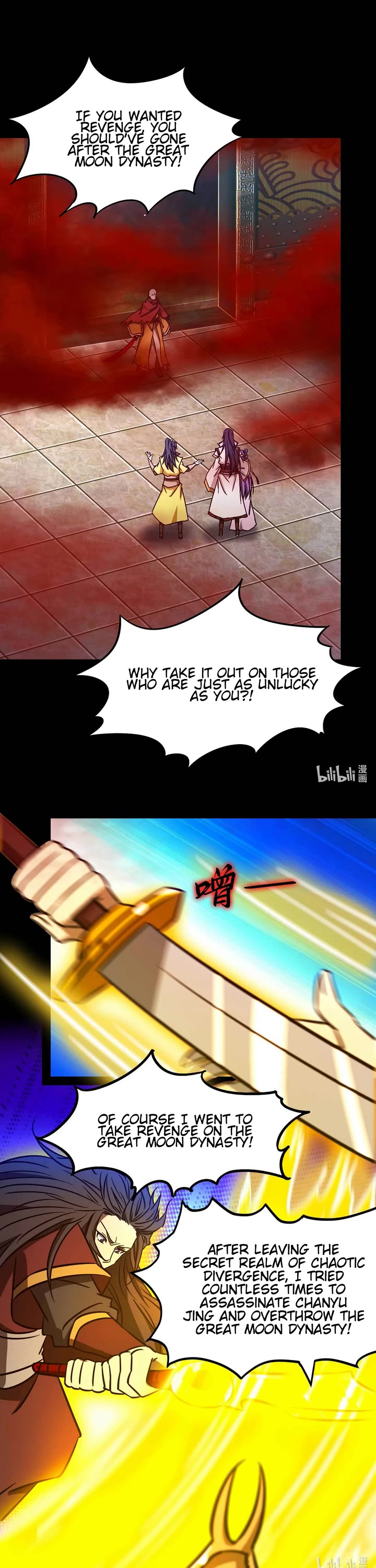 Everlasting God of Sword chapter 190 page 26