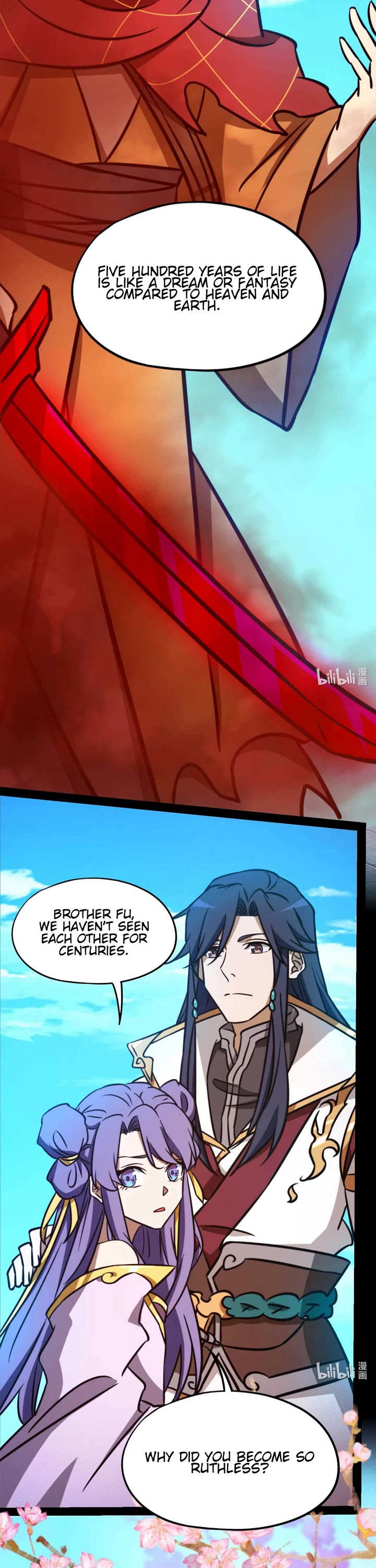 Everlasting God of Sword chapter 190 page 6