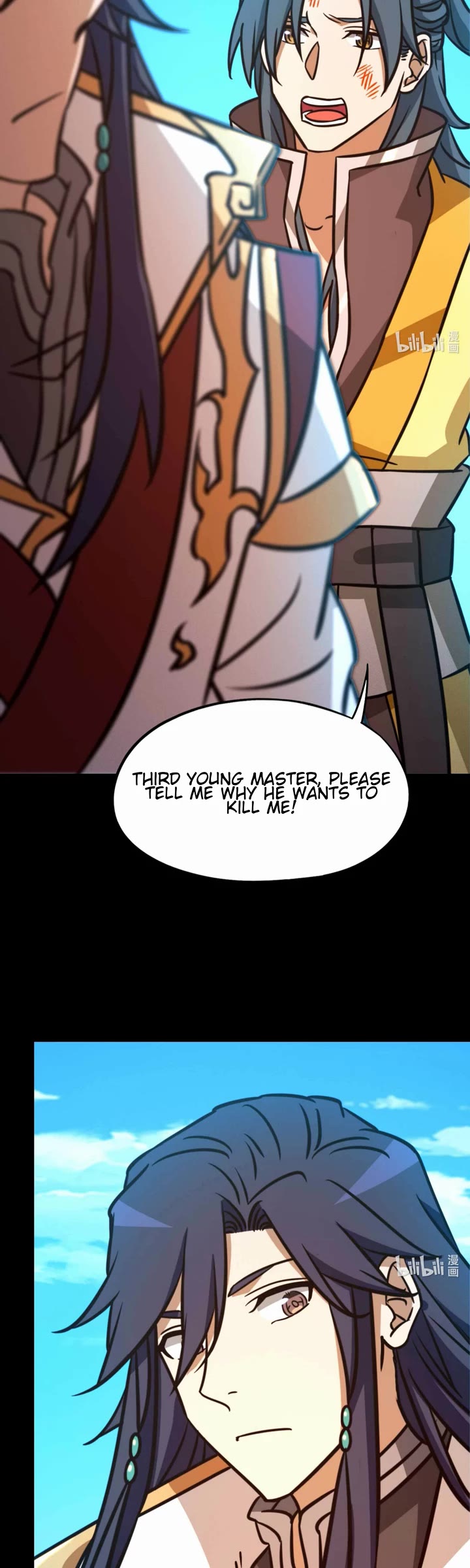 Everlasting God of Sword chapter 190 page 9