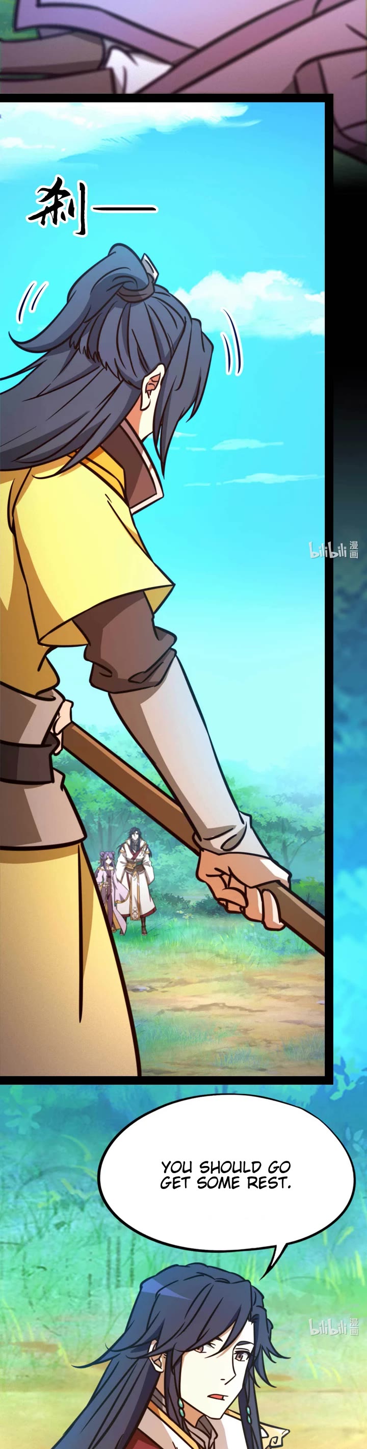 Everlasting God of Sword chapter 192 page 9