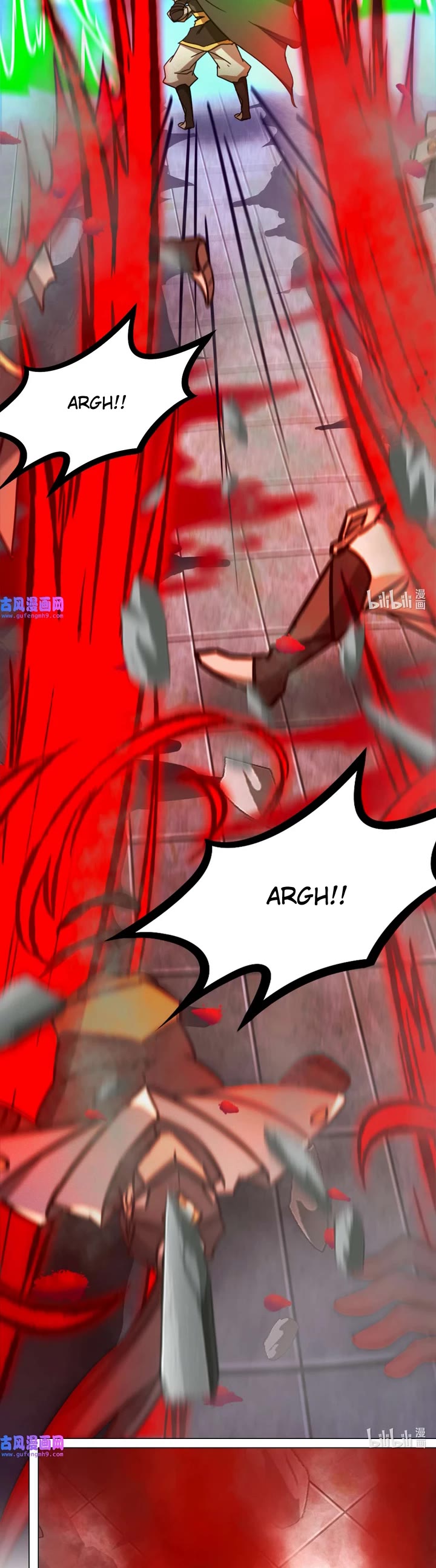 Everlasting God of Sword chapter 199 page 9