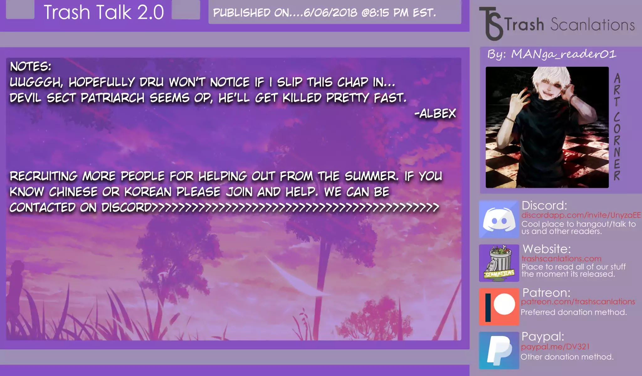 Everlasting God of Sword chapter 20 page 13