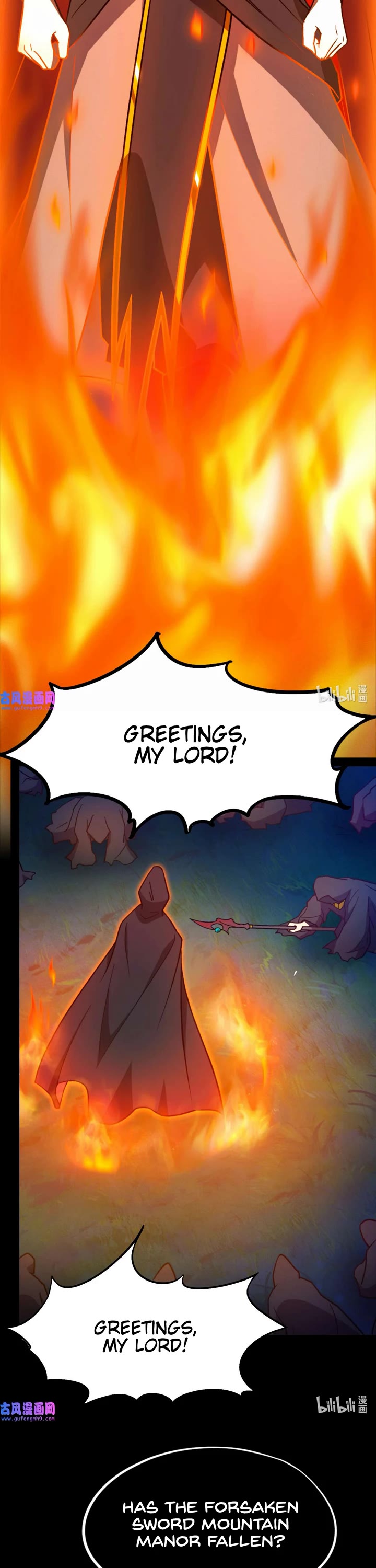 Everlasting God of Sword chapter 201 page 16