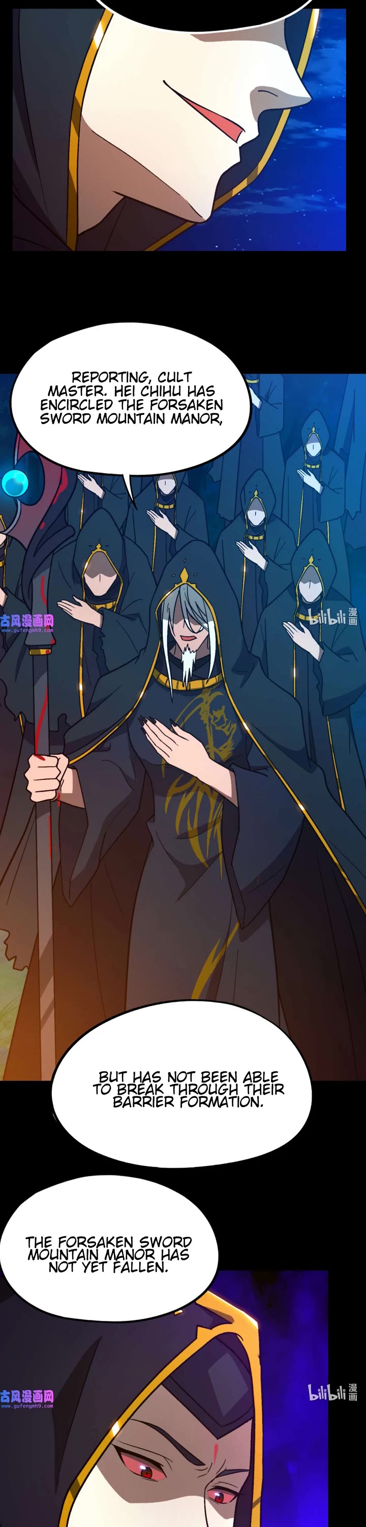 Everlasting God of Sword chapter 201 page 17