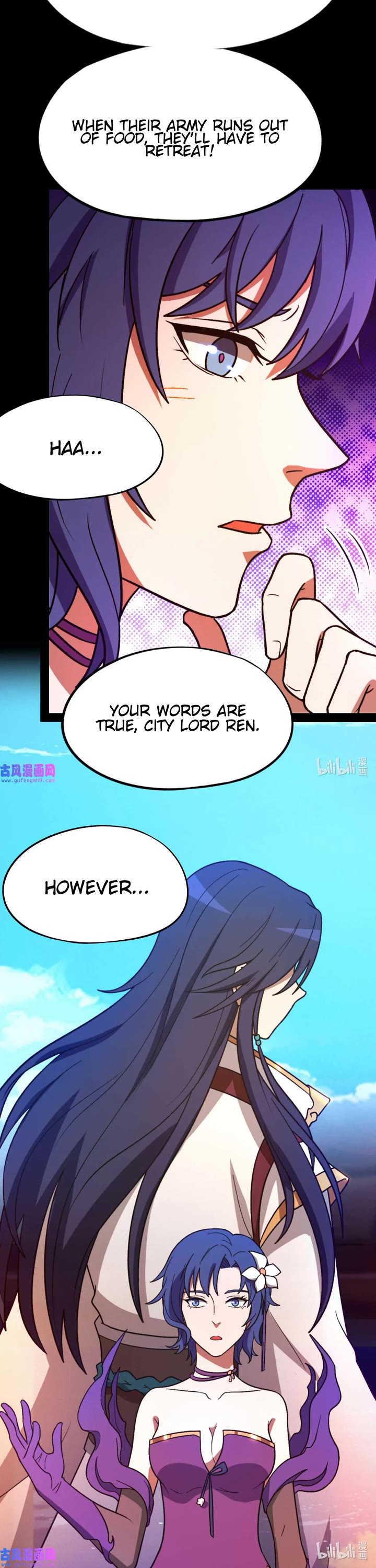 Everlasting God of Sword chapter 201 page 8