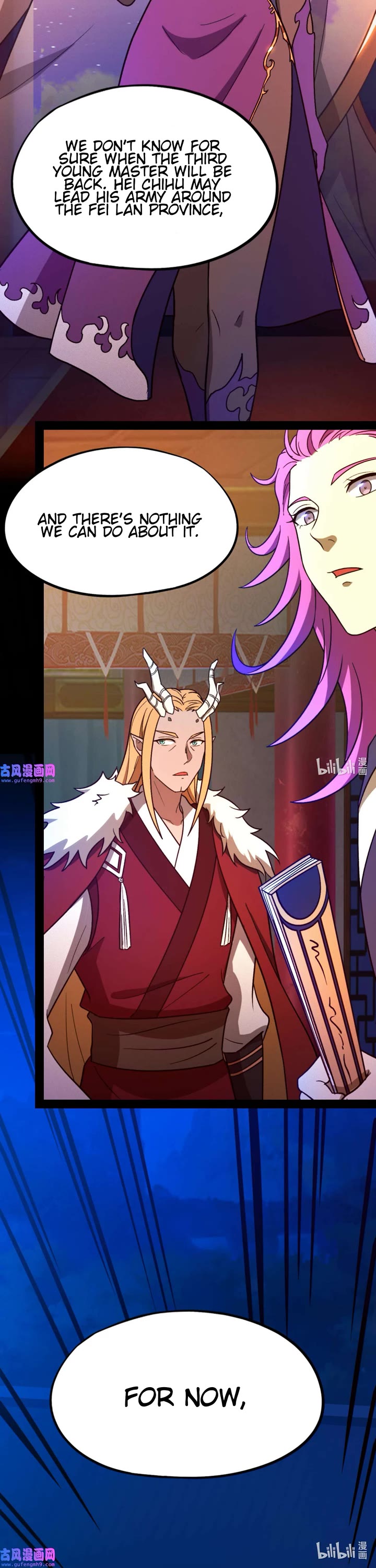 Everlasting God of Sword chapter 201 page 9