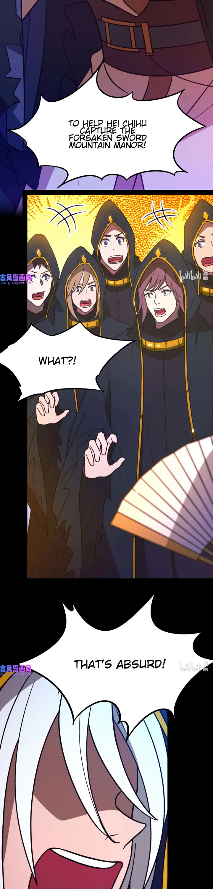 Everlasting God of Sword chapter 202 page 12