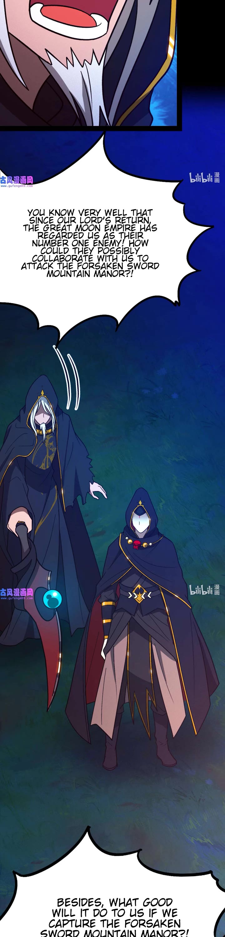 Everlasting God of Sword chapter 202 page 13