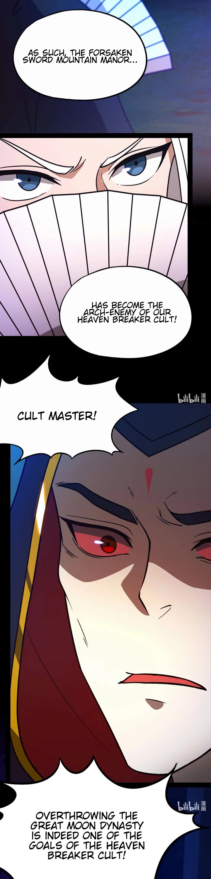 Everlasting God of Sword chapter 202 page 16