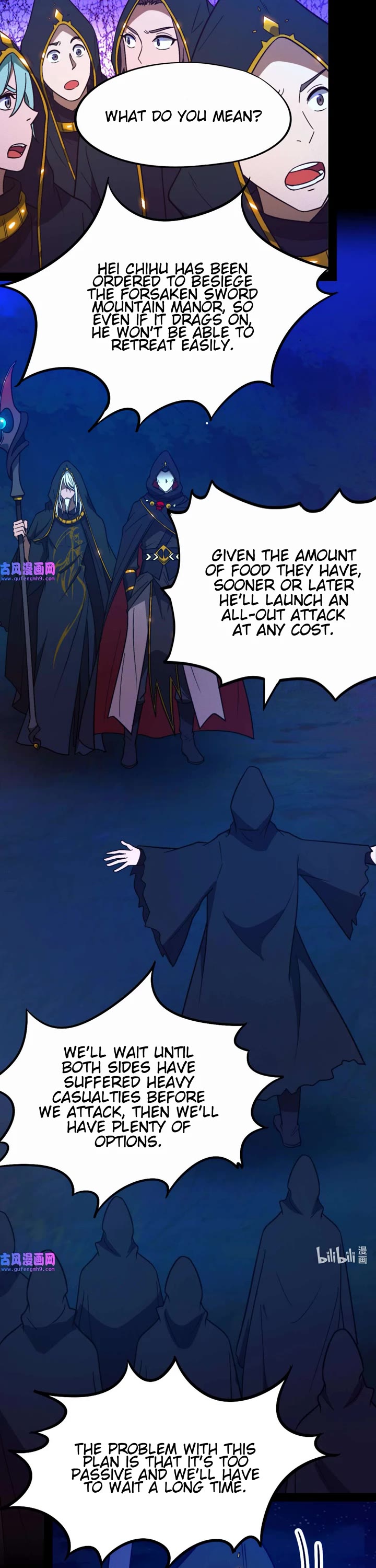 Everlasting God of Sword chapter 202 page 8