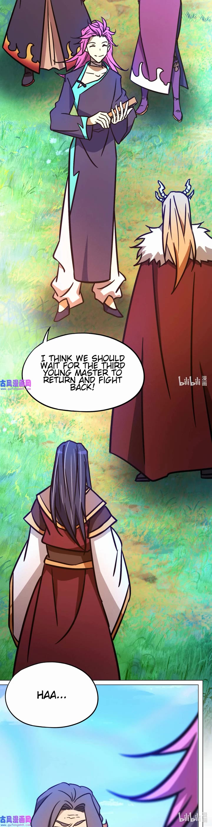 Everlasting God of Sword chapter 203 page 10