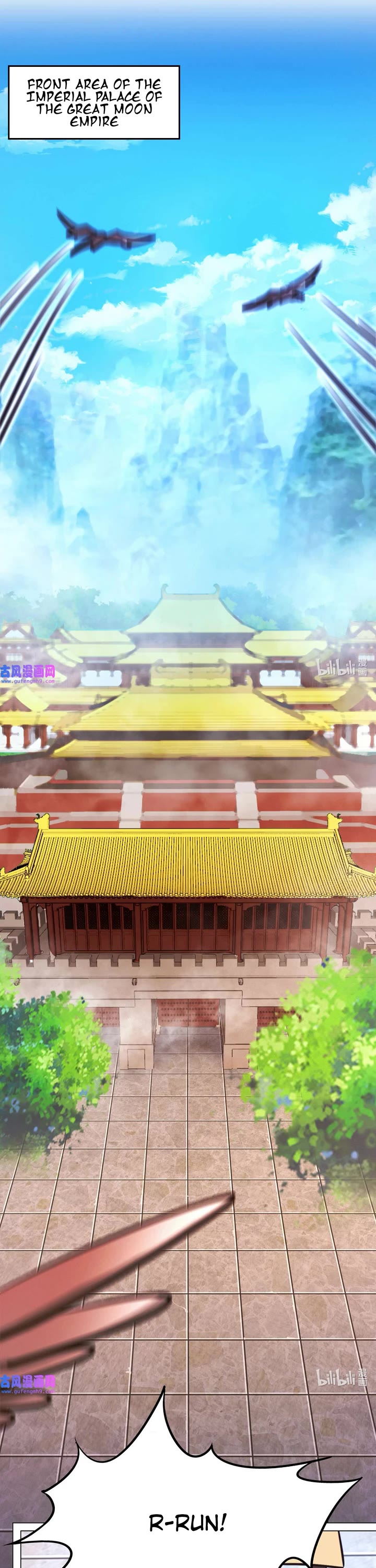 Everlasting God of Sword chapter 203 page 12