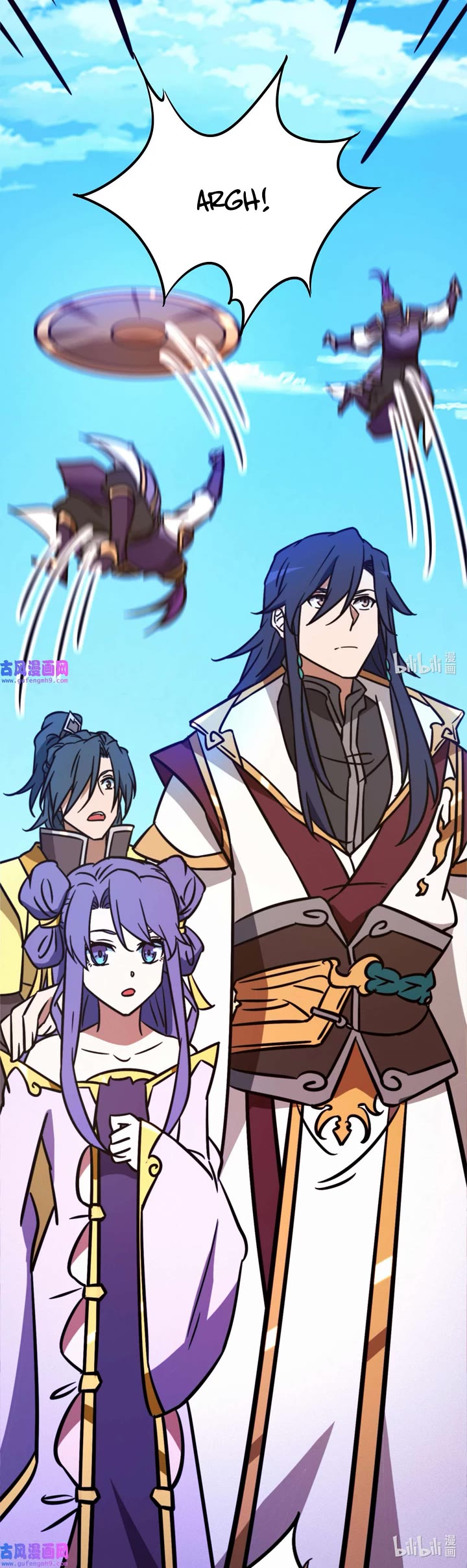 Everlasting God of Sword chapter 203 page 15