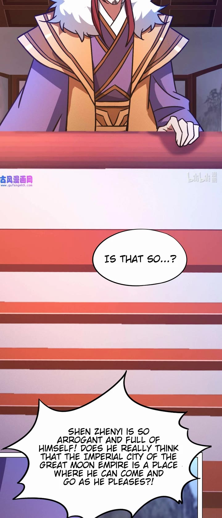 Everlasting God of Sword chapter 203 page 19