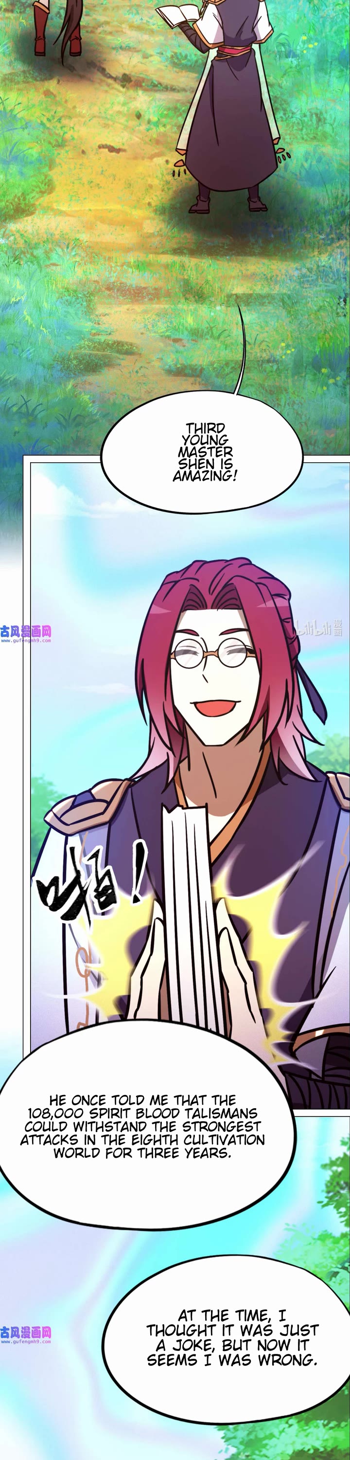 Everlasting God of Sword chapter 203 page 2