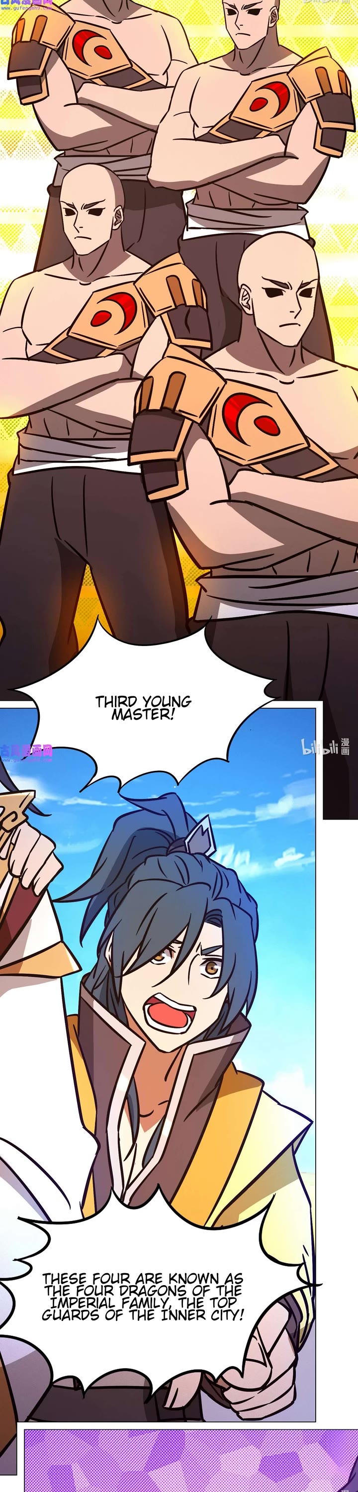 Everlasting God of Sword chapter 203 page 22