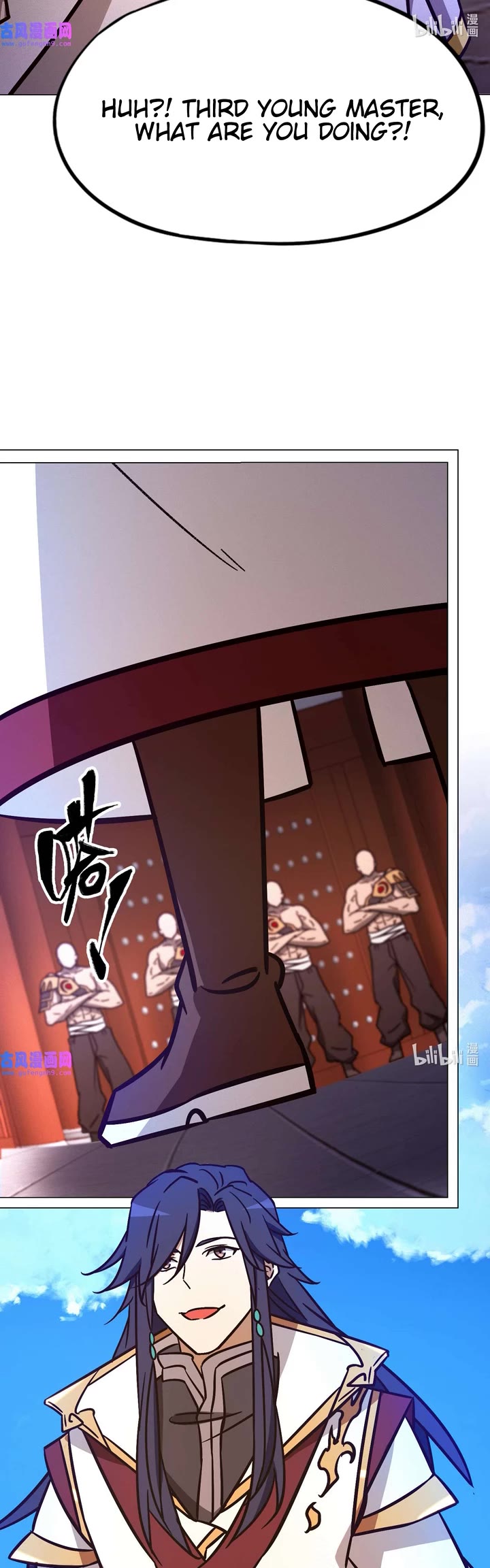 Everlasting God of Sword chapter 203 page 24