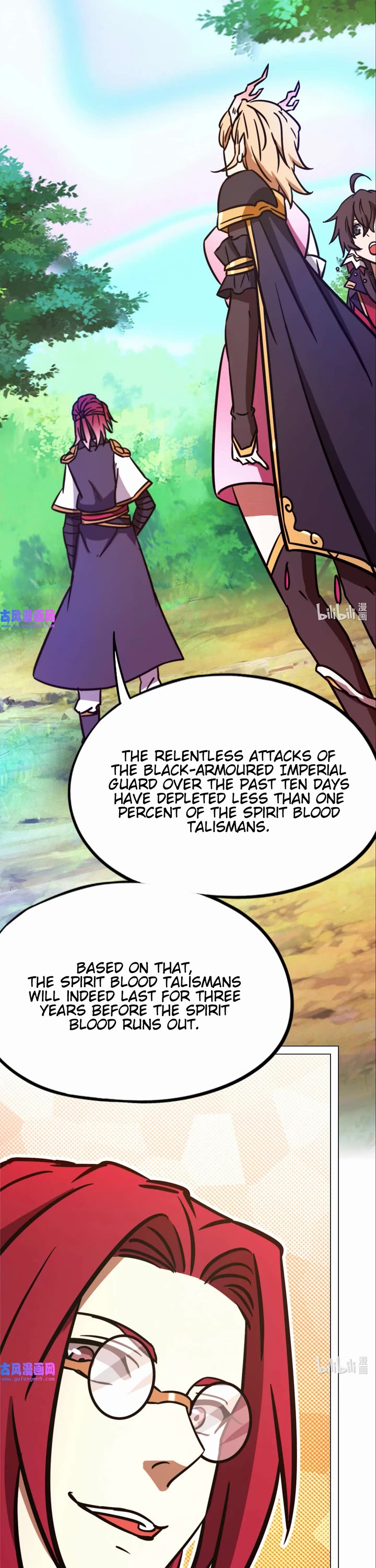 Everlasting God of Sword chapter 203 page 3